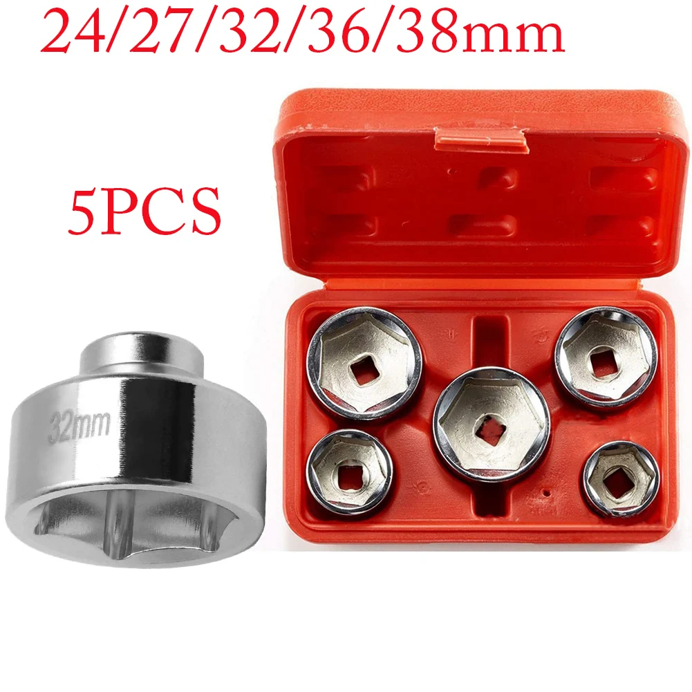 Oil Filter Wrench - Zestaw kluczy do filtra oleju 5