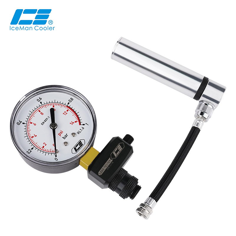 Radiator Pressure Tester - IceManCooler Chłodzenie wodą Tester wycieków cieczy