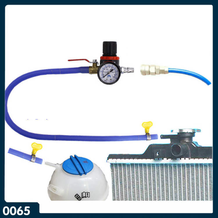 Radiator Pressure Tester - Tester ciśnienia chłodnicy samochodowej Zestaw naprawczy