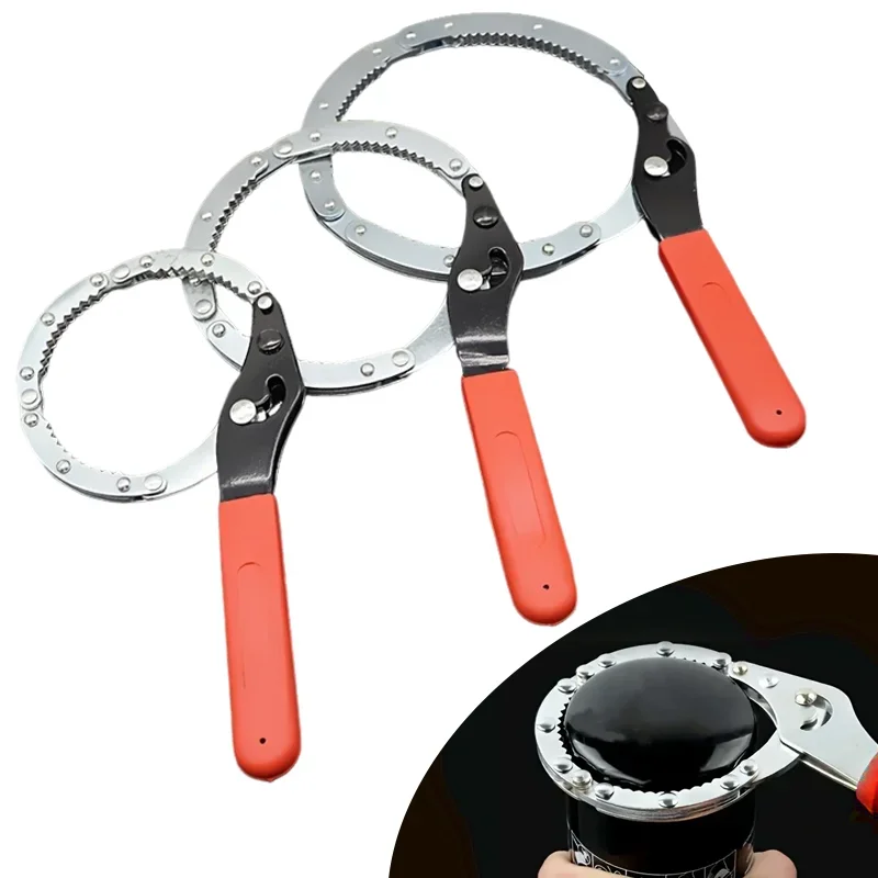 Oil Filter Wrench - Kompaktowy klucz do filtra oleju, regulowany,
