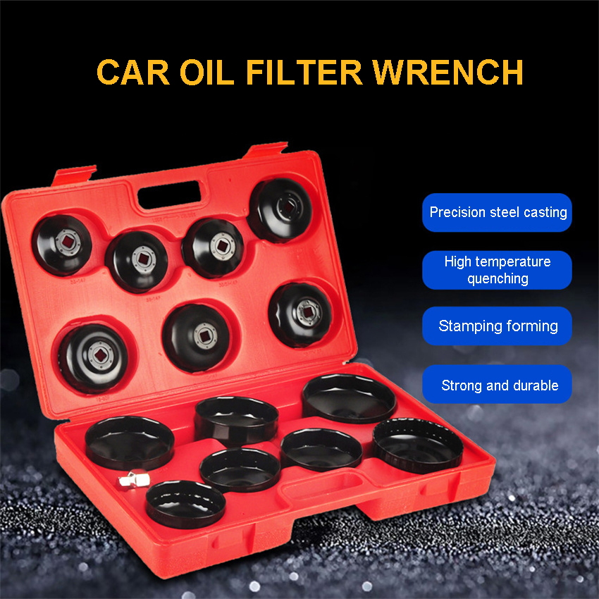 14-częściowy uniwersalny zesta – Oil Filter Wrench recenzja i cena