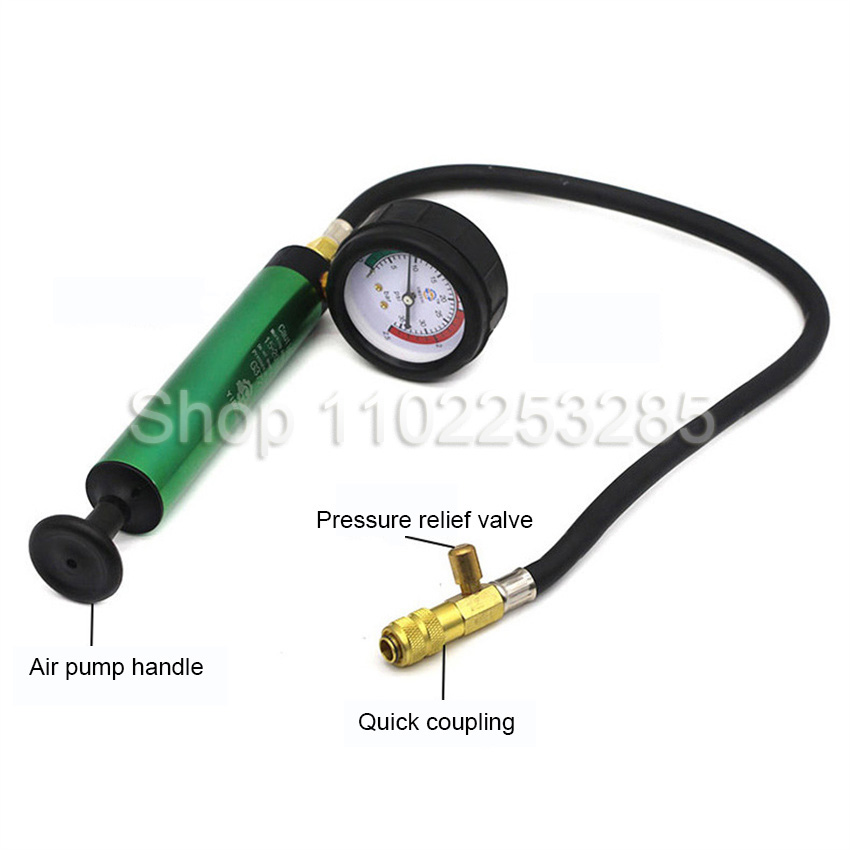 Tester ciśnienia w chłodnicy,  – Radiator Pressure Tester recenzja i cena