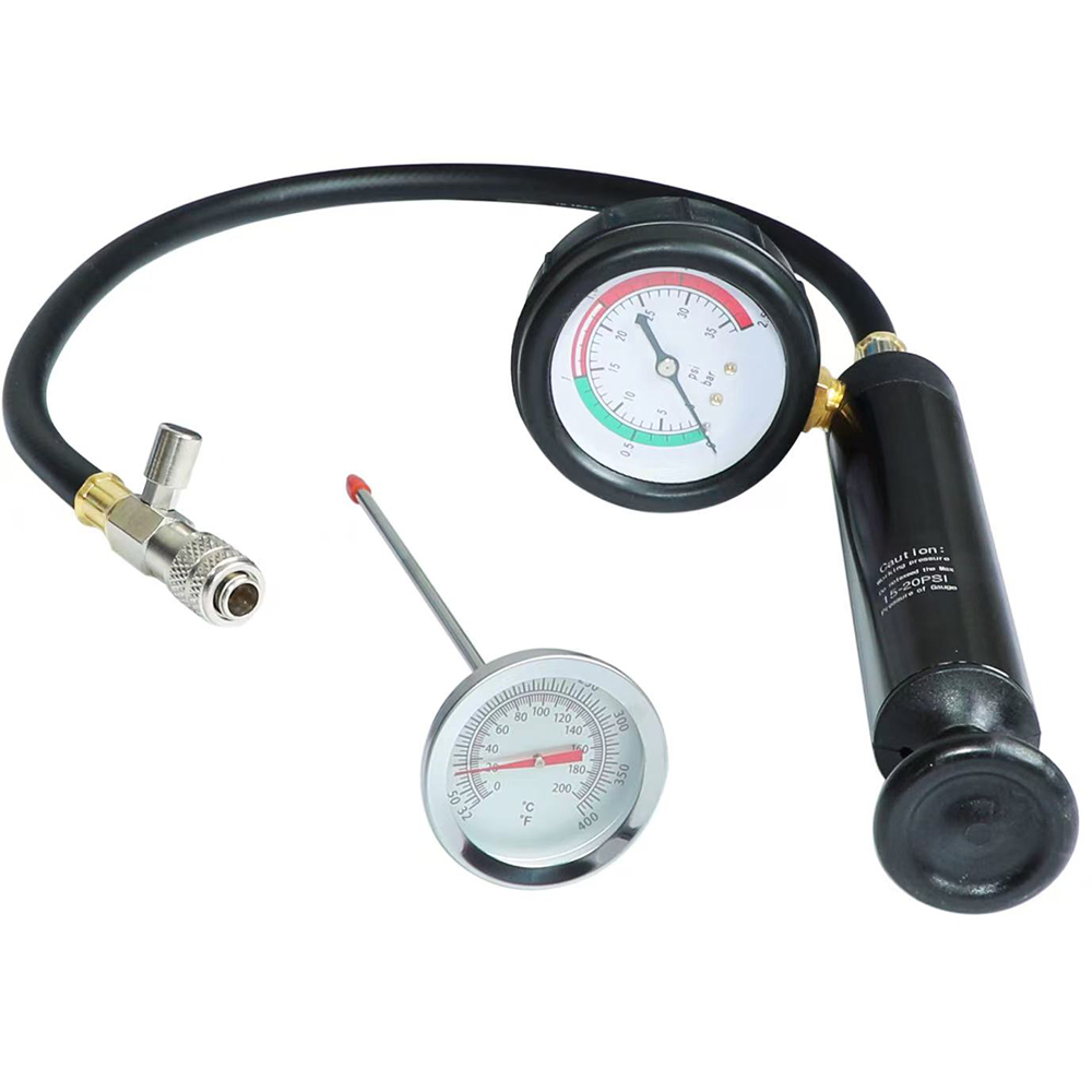 28-częściowy uniwersalny teste – Radiator Pressure Tester recenzja i cena
