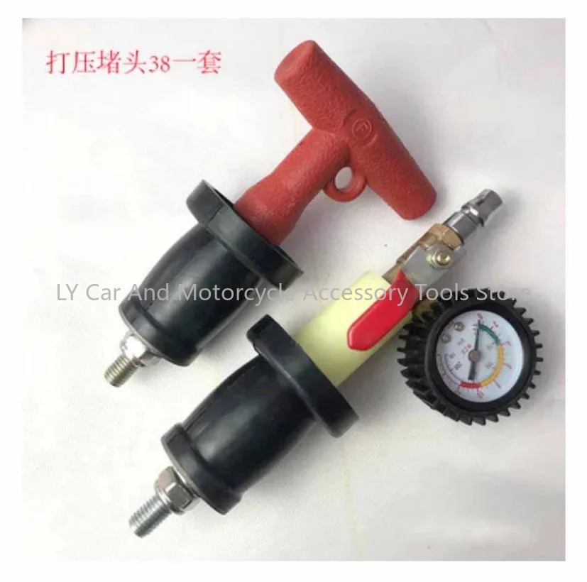 2 SZT. Zatyczki do testowania  – Radiator Pressure Tester recenzja i cena
