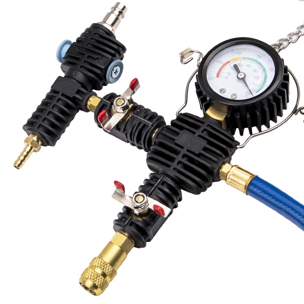 28-częściowy uniwersalny zesta – Radiator Pressure Tester recenzja i cena