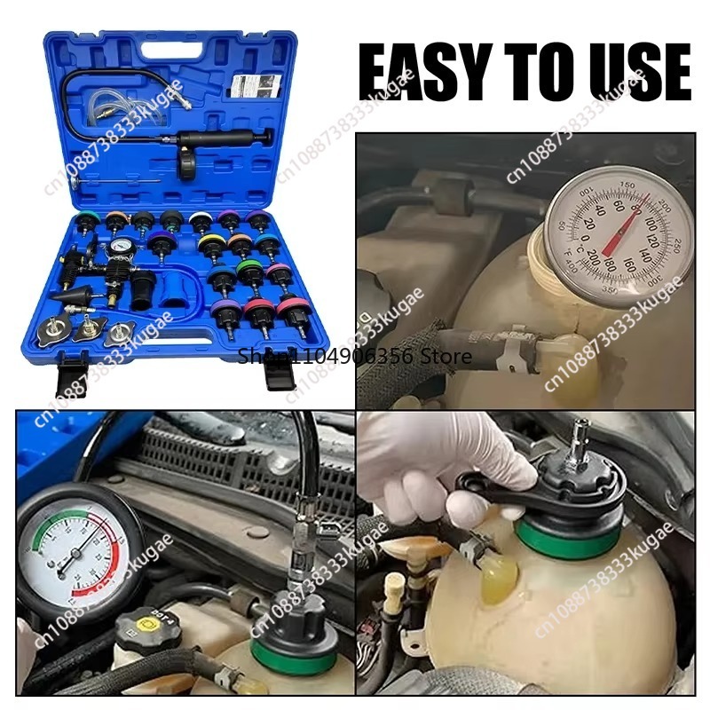 Zestaw do testowania ciśnienia – Radiator Pressure Tester recenzja i cena
