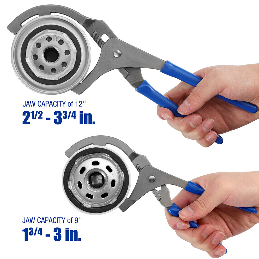 1 szt. 9/12-calowe szczypce do – Oil Filter Wrench recenzja i cena