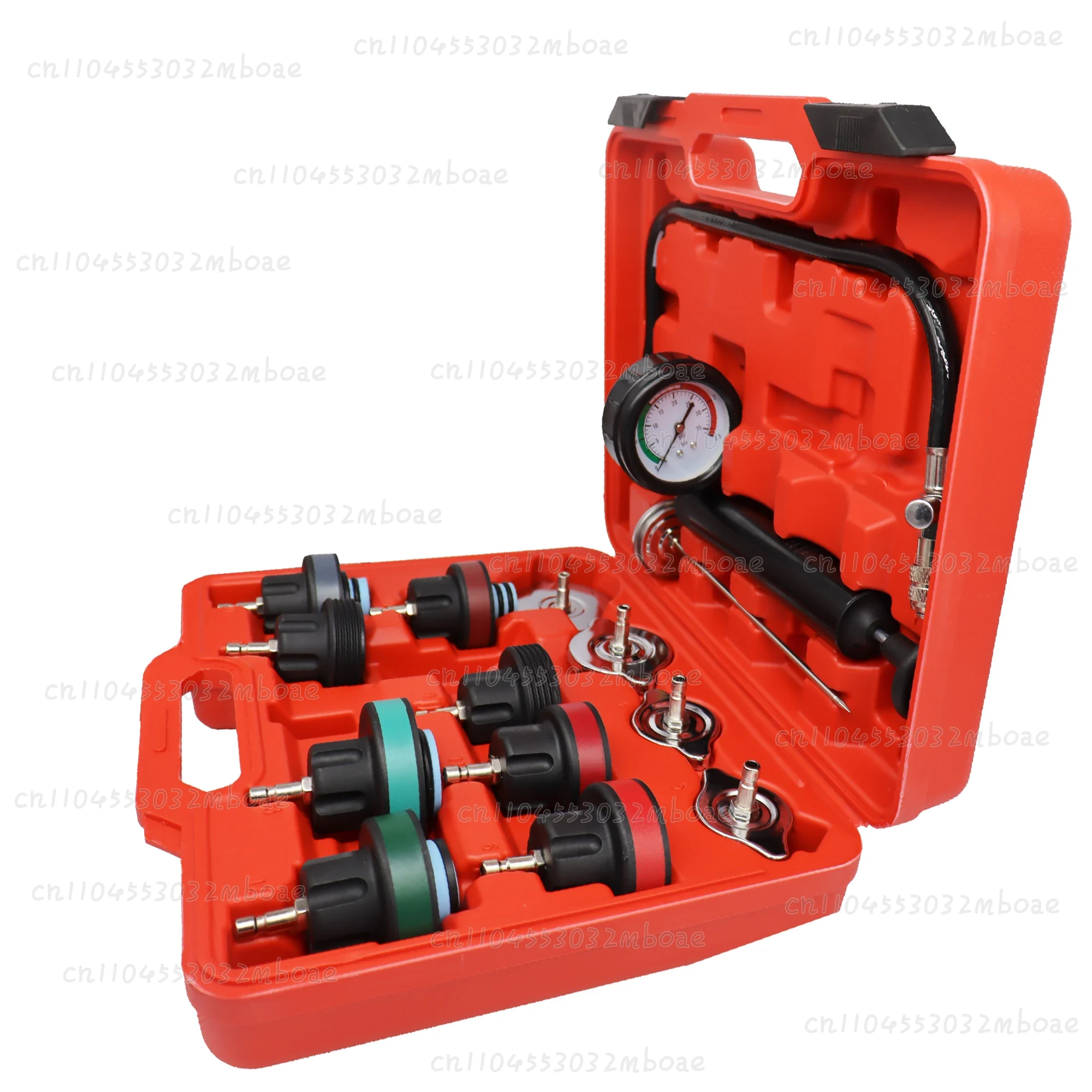 14-częściowy uniwersalny zesta – Radiator Pressure Tester recenzja i cena