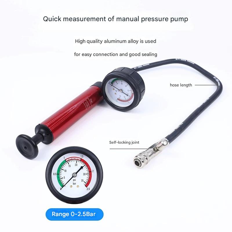 Tester ciśnienia płynu chłodzą – Radiator Pressure Tester recenzja i cena
