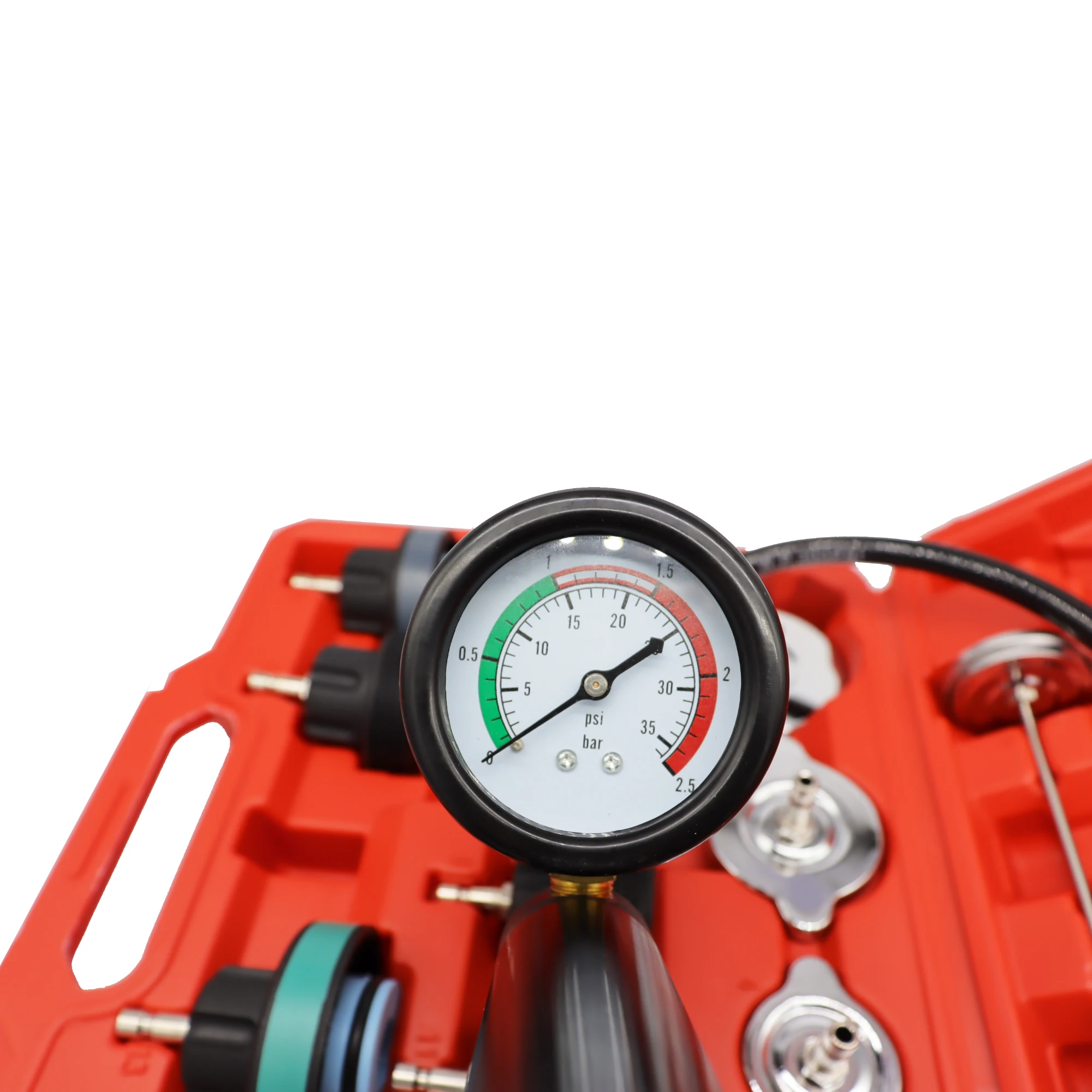 14-częściowy uniwersalny zesta – Radiator Pressure Tester recenzja i cena