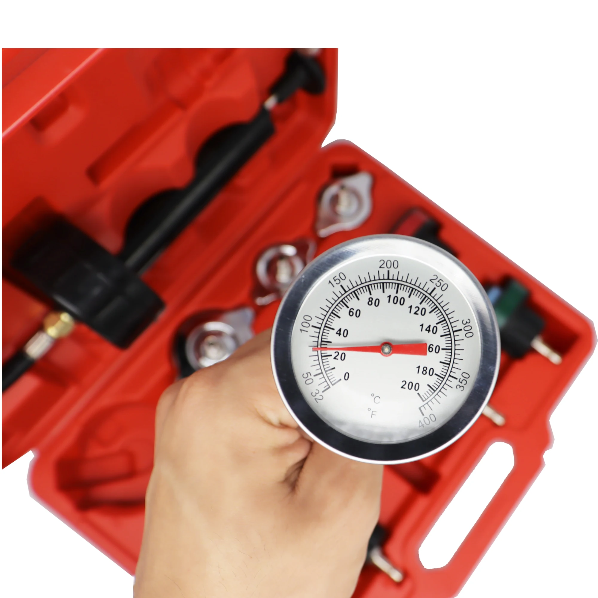 14-częściowy uniwersalny zesta – Radiator Pressure Tester recenzja i cena