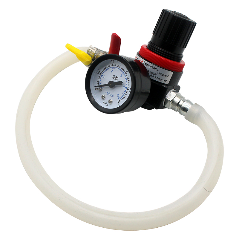 Automatyczny detektor wycieku  – Radiator Pressure Tester recenzja i cena