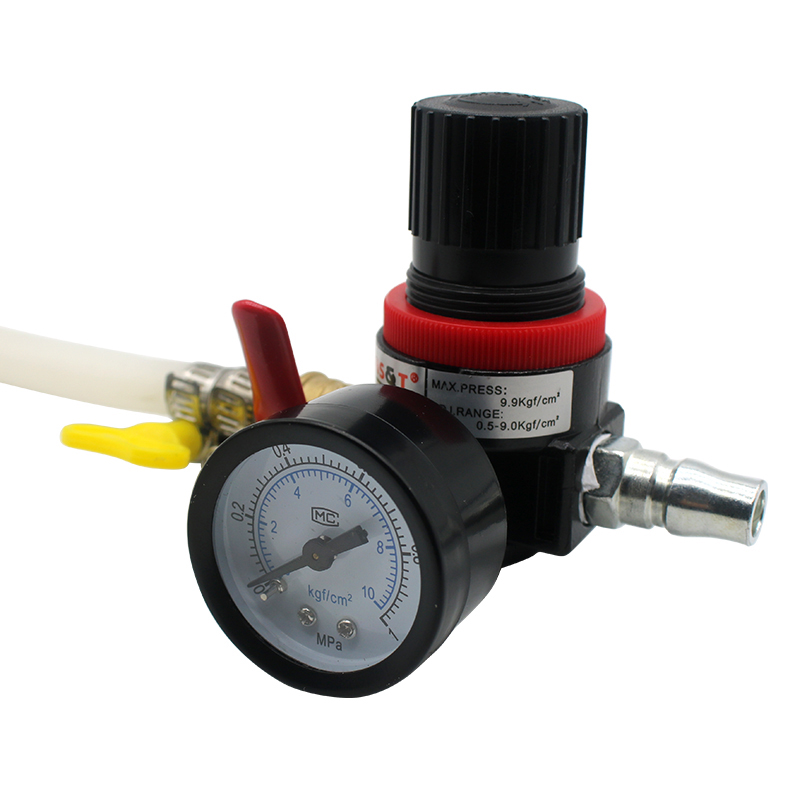 Automatyczny detektor wycieku  – Radiator Pressure Tester recenzja i cena