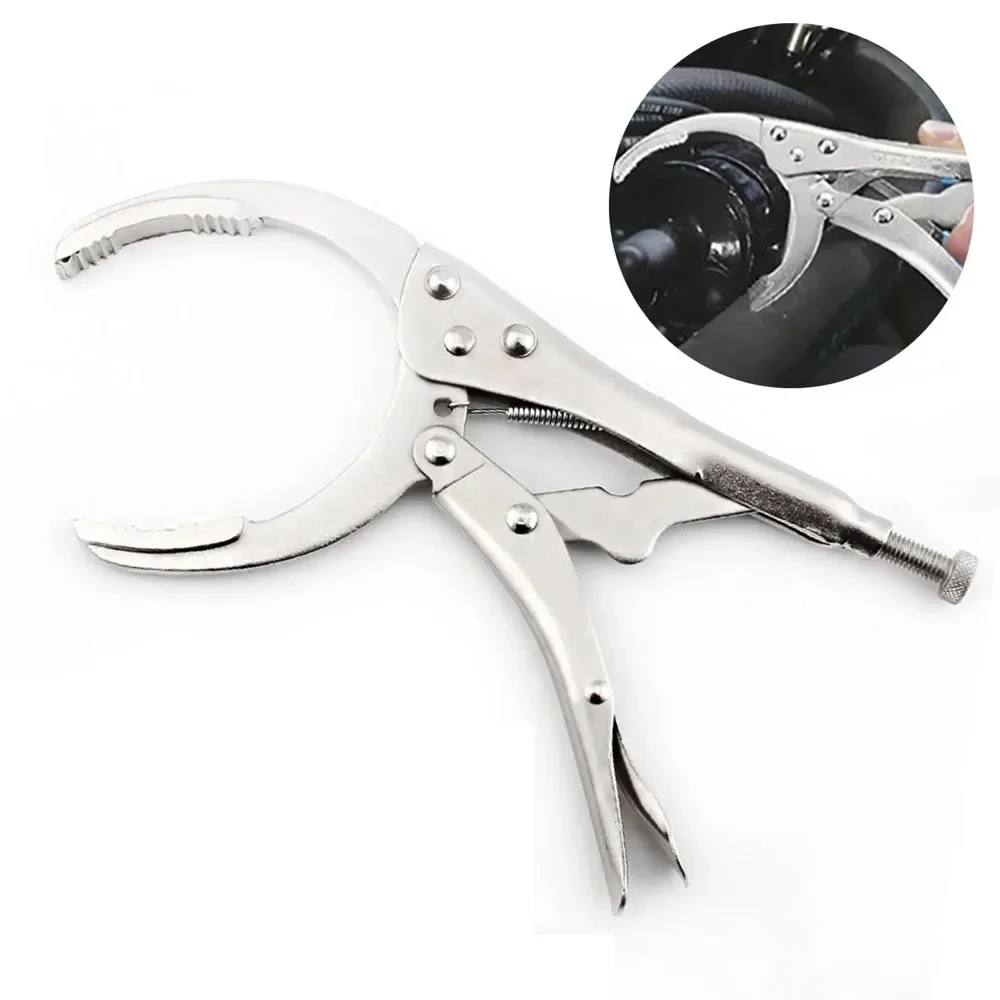 Regulowany, wielofunkcyjny klu – Oil Filter Wrench recenzja i cena